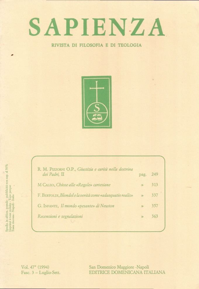 la copertina della rivista su cui apparve l'articolo nel 1994 la copertina della rivista su cui apparve l'articolo nel 1994